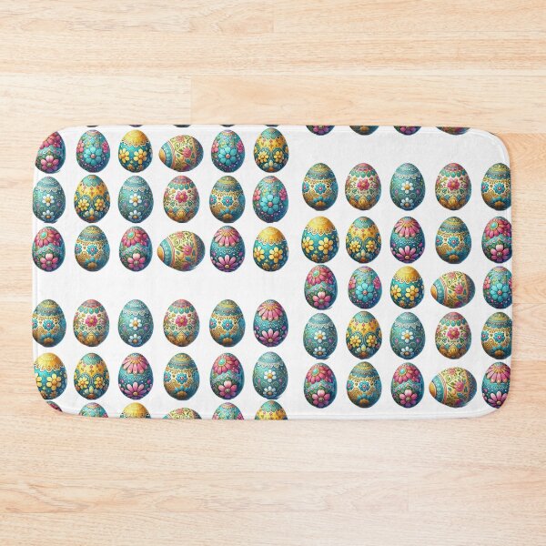 Item preview, Whimsical Hand-Painted Easter Eggs designed and sold by KittyKatto.