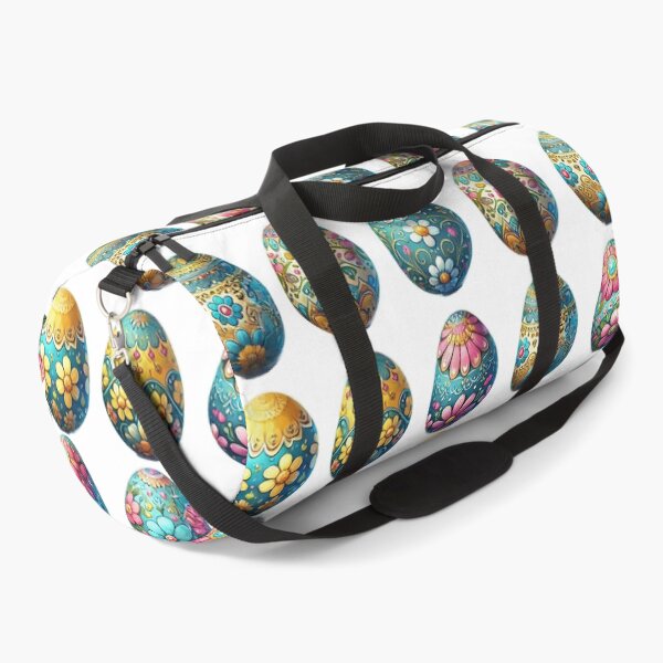 Item preview, Whimsical Hand-Painted Easter Eggs designed and sold by KittyKatto.