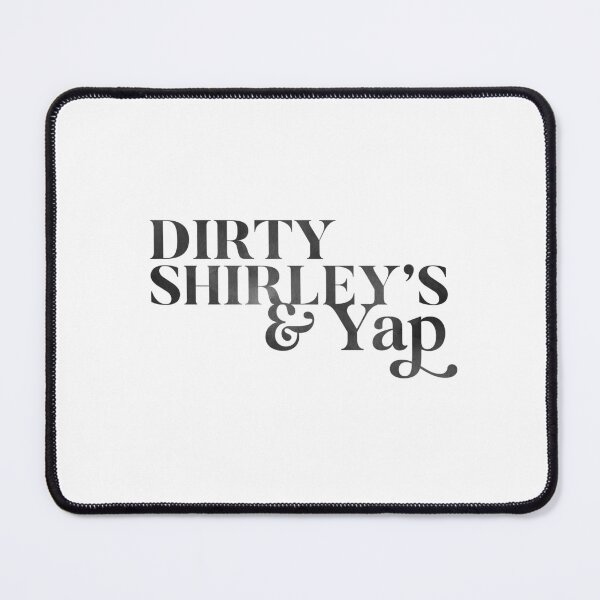 Item preview, Dirty Shirley’s and Yap - Fun Cocktail Design designed and sold by Stickers by @molllyclare.