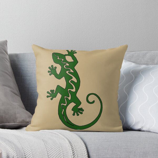 Item preview, Native American Inspired Lizard Green designed and sold by Havocgirl.