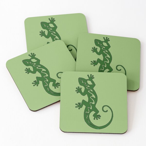 Item preview, Native American Inspired Lizard Green designed and sold by Havocgirl.