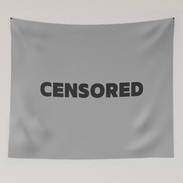 Item preview, Censored designed and sold by UNK-Fatigues.