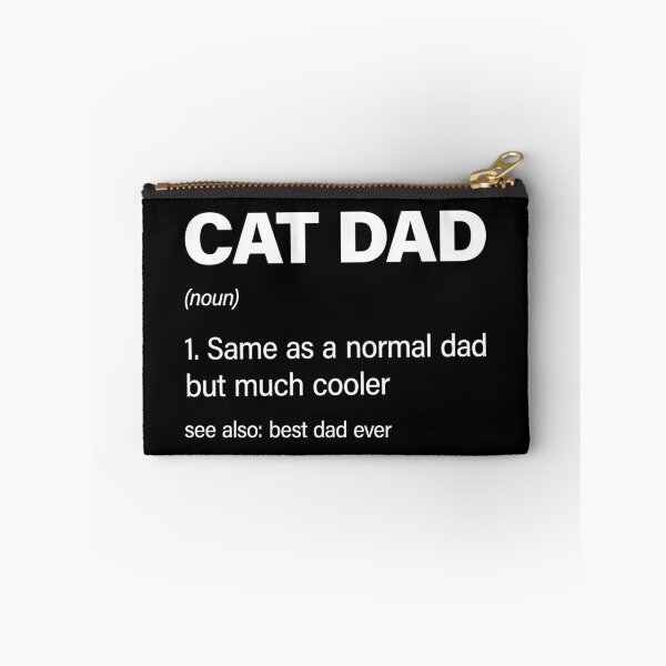 Item preview, Funny Cat Dad definition designed and sold by RareBunny.