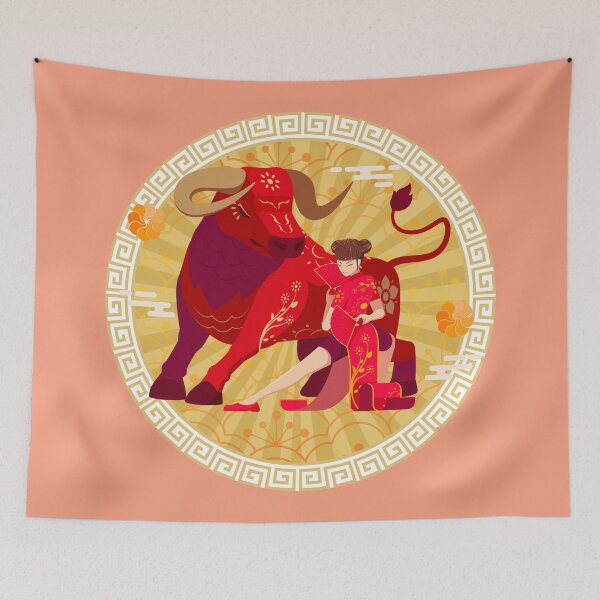 Item preview, Chinese Zodiac Animal Series - OX designed and sold by my-green-gecko.