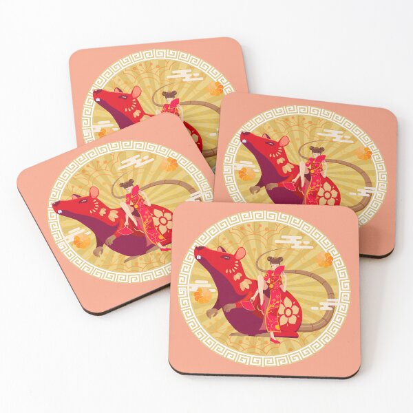 Item preview, Chinese Zodiac Animal Series - RAT designed and sold by my-green-gecko.