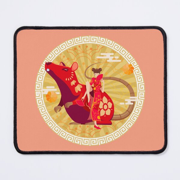 Item preview, Chinese Zodiac Animal Series - RAT designed and sold by my-green-gecko.
