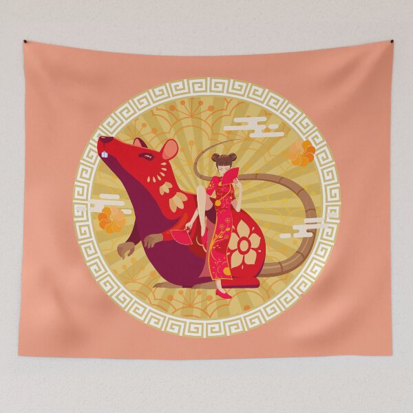 Item preview, Chinese Zodiac Animal Series - RAT designed and sold by my-green-gecko.