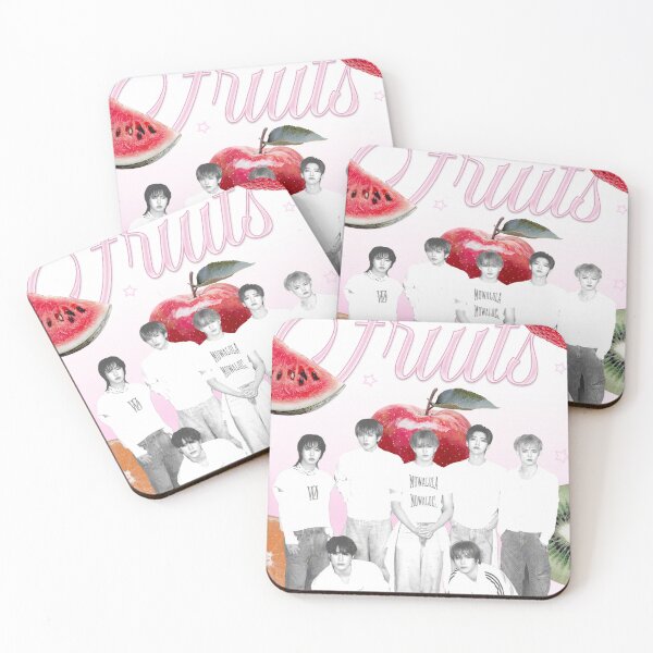 Item preview, i hate fruits | nct dream poster | pink ver. designed and sold by theboredmochi.