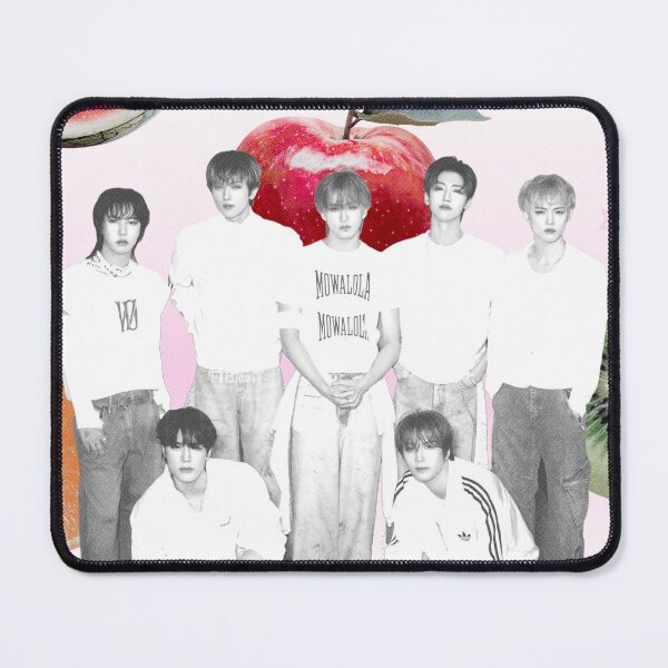 Item preview, i hate fruits | nct dream poster | pink ver. designed and sold by theboredmochi.