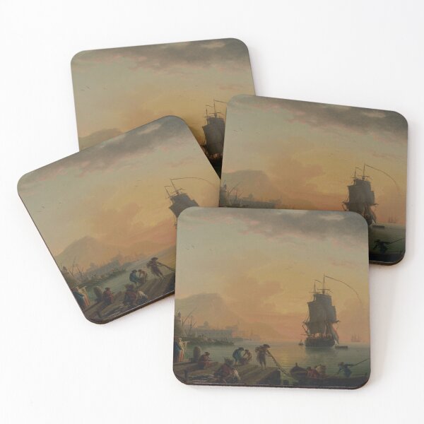 Item preview, A Calm at a Mediterranean Port designed and sold by LegacyPressCo.