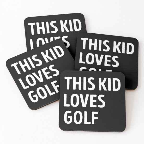 Item preview, This Kid Loves Golf Funny Golf Lover designed and sold by RareBunny.
