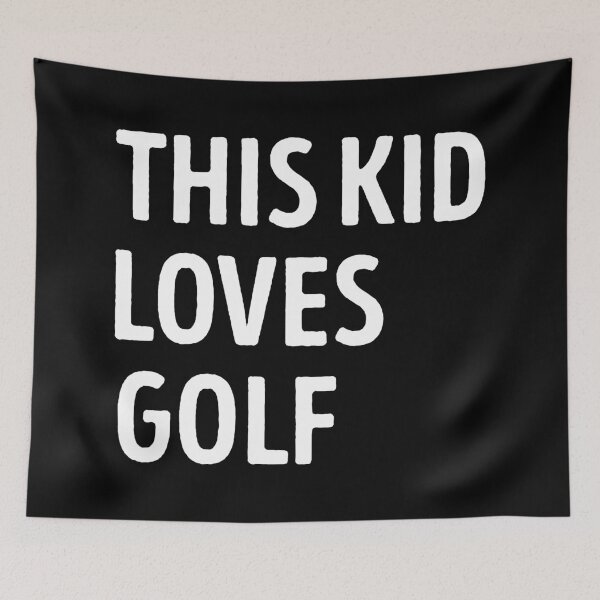 Item preview, This Kid Loves Golf Funny Golf Lover designed and sold by RareBunny.