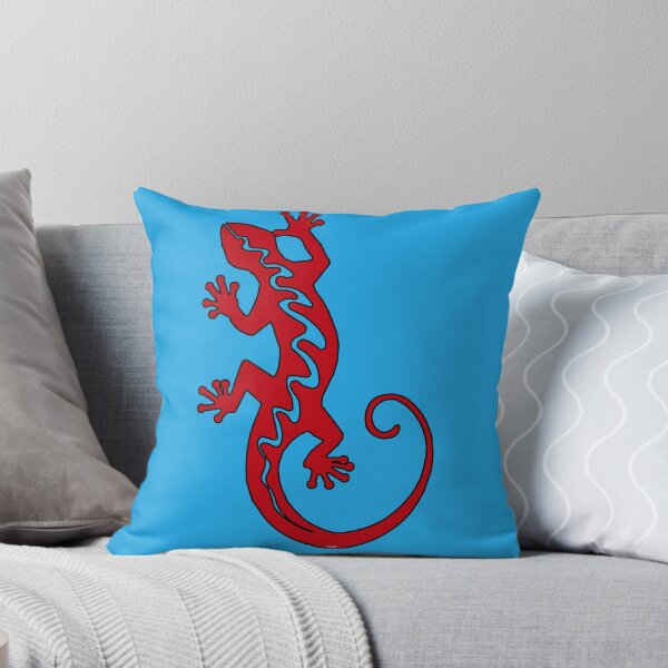 Item preview, Native American Inspired Lizard Red designed and sold by Havocgirl.