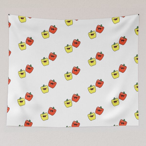 Item preview, Kawaii Bell Peppers designed and sold by kawaiilife.