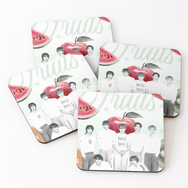 Item preview,  i hate fruits | nct dream poster | green ver. designed and sold by theboredmochi.