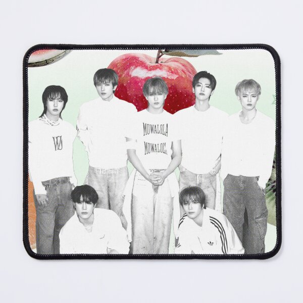 Item preview, i hate fruits | nct dream poster | green ver. designed and sold by theboredmochi.