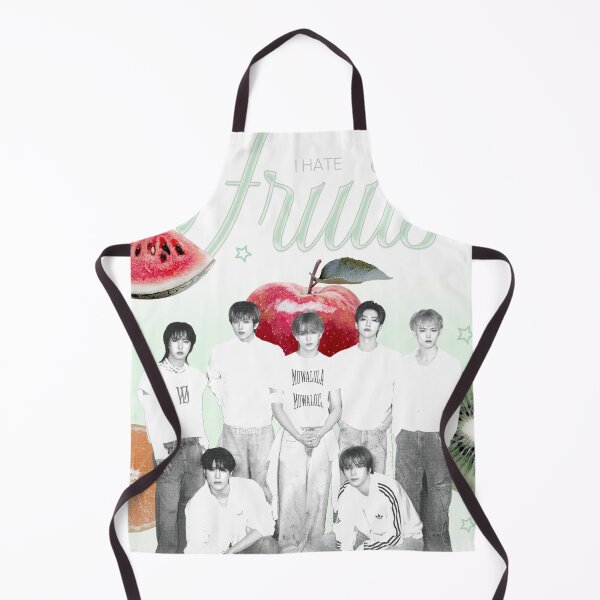 Item preview, i hate fruits | nct dream poster | green ver. designed and sold by theboredmochi.