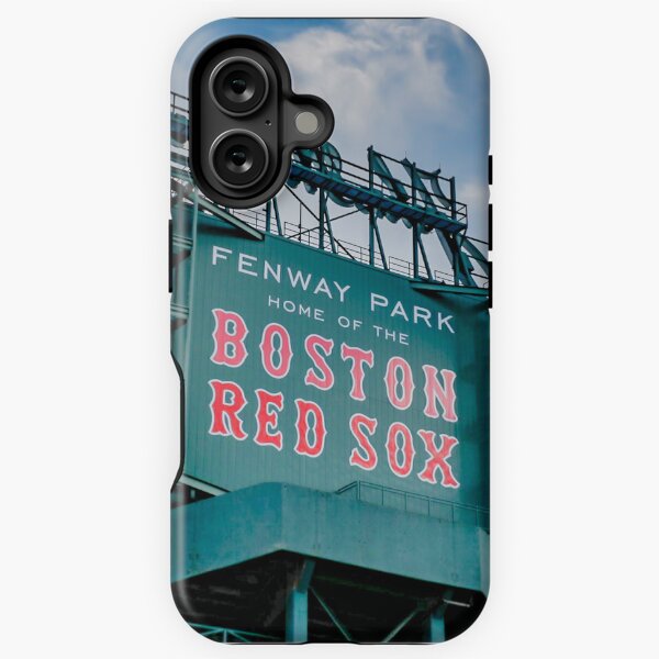 Item preview, Boston Red Sox Sign at Fenway Park designed and sold by BemazedImages.