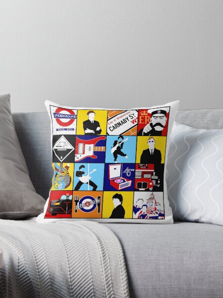 Item preview, The Jam Mod Art designed and sold by YouNeedKitch.