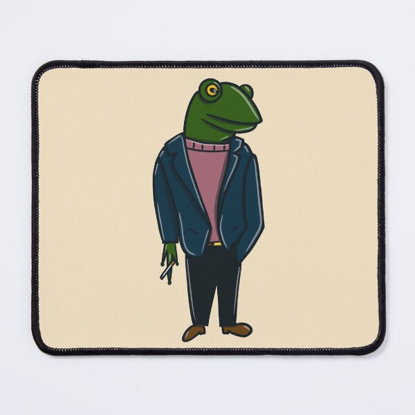 Item preview, frogdrick's on his break designed and sold by smalldogbarking.