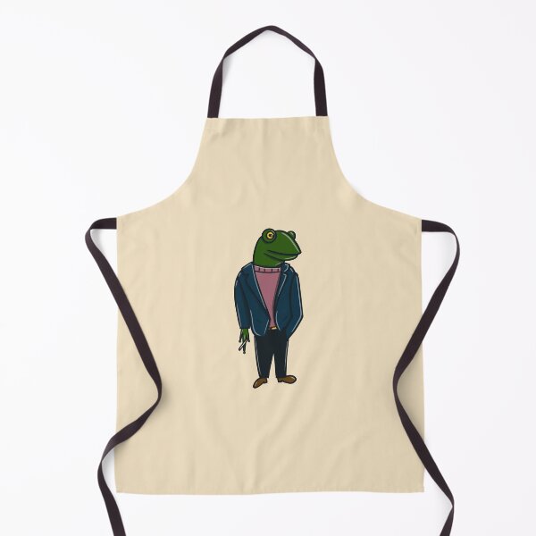 Item preview, frogdrick's on his break designed and sold by smalldogbarking.