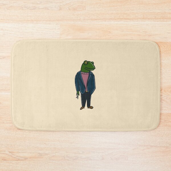 Item preview, frogdrick's on his break designed and sold by smalldogbarking.