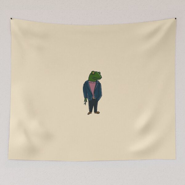 Item preview, frogdrick's on his break designed and sold by smalldogbarking.