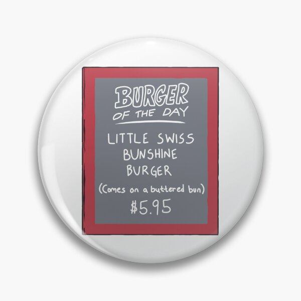 Item preview, Burger Of The Day - 3 designed and sold by JKdigital.