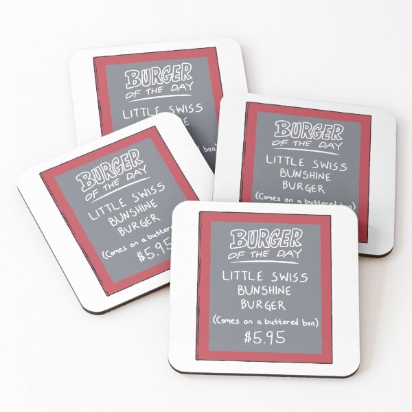 Item preview, Burger Of The Day - 3 designed and sold by JKdigital.