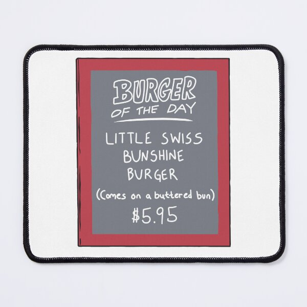 Item preview, Burger Of The Day - 3 designed and sold by JKdigital.