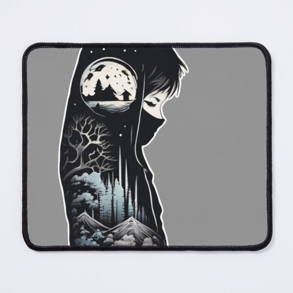 Item preview, The Moon Mind and Nature Soul designed and sold by RadManDesigns.