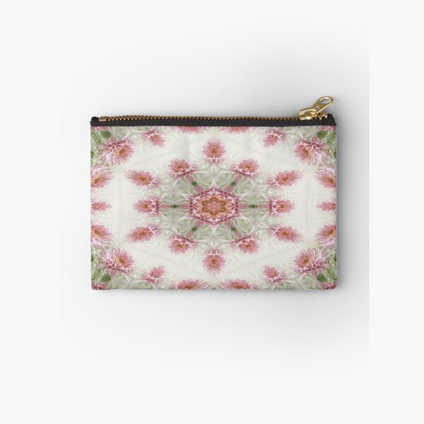 Item preview, Pink Chrysanthemums Kaleidoscope Art 4 designed and sold by TravelPhotoArt.