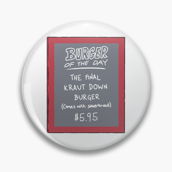 Item preview, Burger Of The Day - 4 designed and sold by JKdigital.