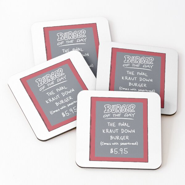 Item preview, Burger Of The Day - 4 designed and sold by JKdigital.