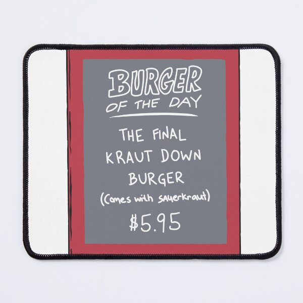 Item preview, Burger Of The Day - 4 designed and sold by JKdigital.
