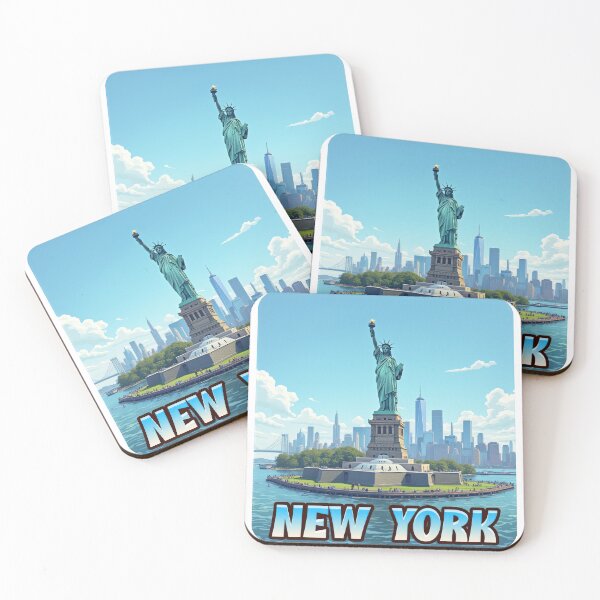 Item preview, New York - Statue of Liberty designed and sold by duke818.