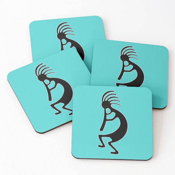 Item preview, Native American Inspired Kokopelli Black designed and sold by Havocgirl.