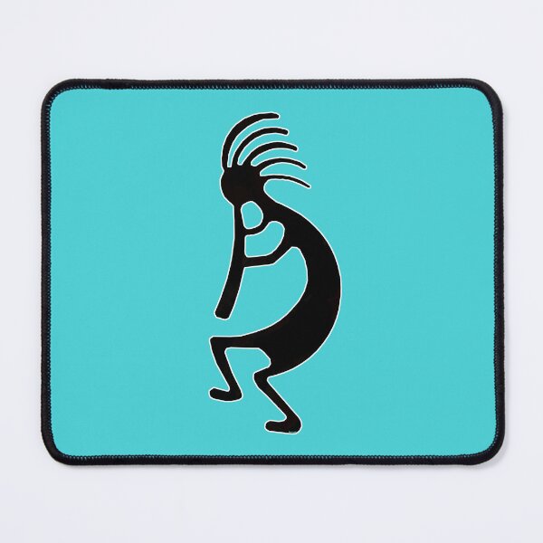 Item preview, Native American Inspired Kokopelli Black designed and sold by Havocgirl.