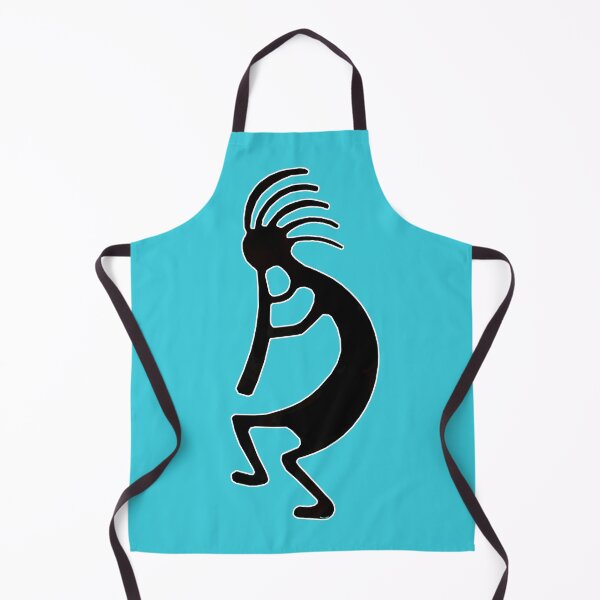 Item preview, Native American Inspired Kokopelli Black designed and sold by Havocgirl.