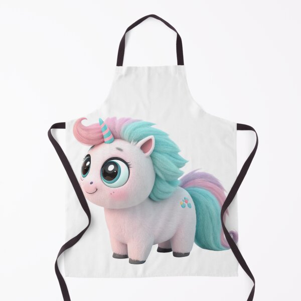 Item preview, cartoon, pink, horse, unicorn, piggy, tiny, blank, animal, cute, face, smile, happy, funny, emotion, character designed and sold by NAVAL00.