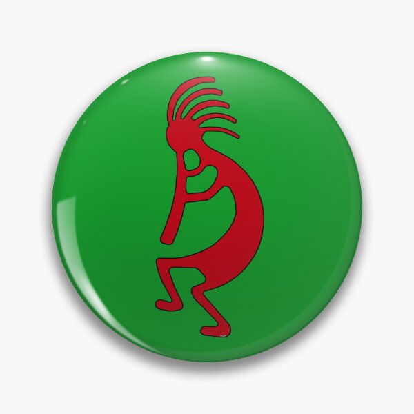 Item preview, Native American Inspired Kokopelli Red designed and sold by Havocgirl.