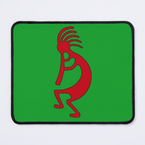 Item preview, Native American Inspired Kokopelli Red designed and sold by Havocgirl.