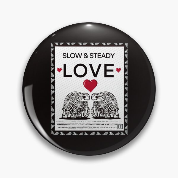 Item preview, Slow and Steady Love designed and sold by EmilieLeeKimArt.