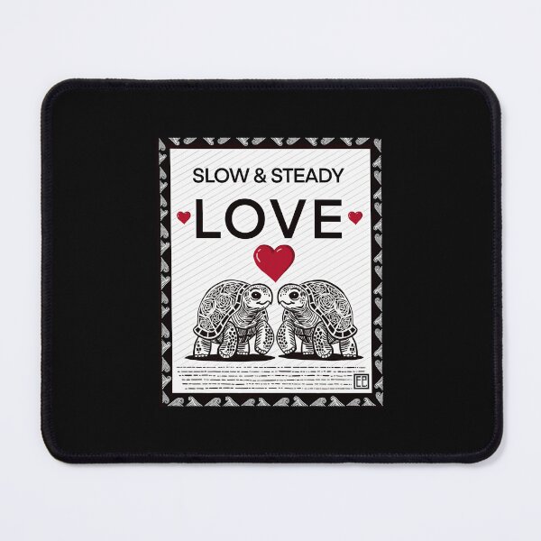 Item preview, Slow and Steady Love designed and sold by EmilieLeeKimArt.