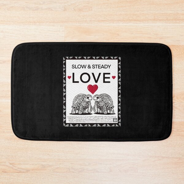 Item preview, Slow and Steady Love designed and sold by EmilieLeeKimArt.