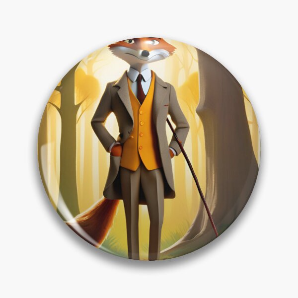 Item preview, Fantasic Mr Fox designed and sold by LANDOMEDIA.