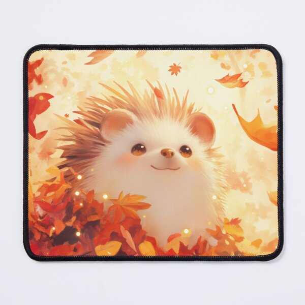 Item preview, Rustling Leaves Happy Hedgehog designed and sold by AshiraCreations.