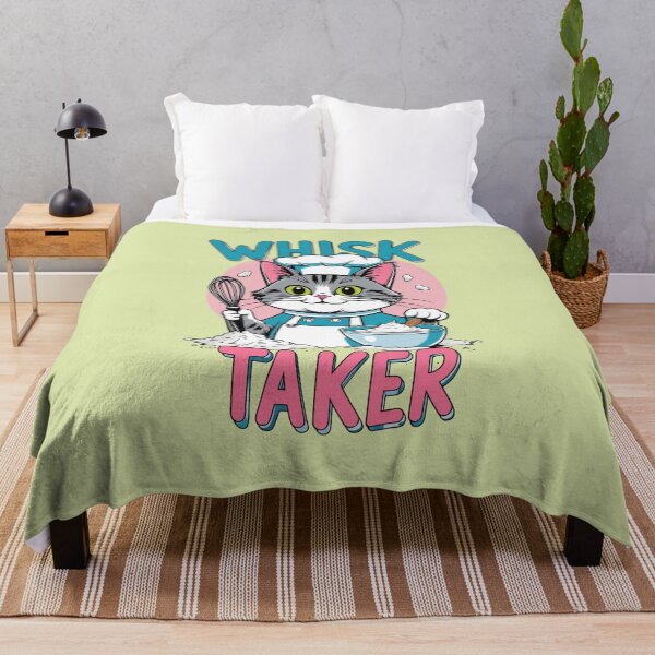 Item preview, Whisk Taker – Funny Cat Chef T-Shirt designed and sold by trendpotion.
