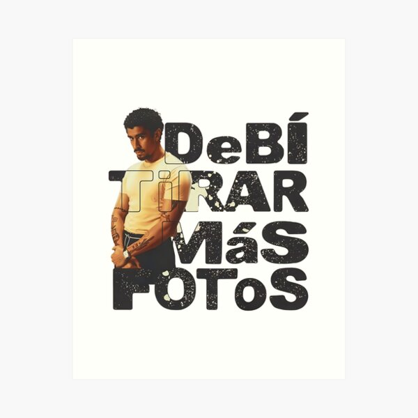Artikel-Vorschau von Bad Bunny Debi Tirar Mehr Fotos Retro, designt und verkauft von pomartaus.
