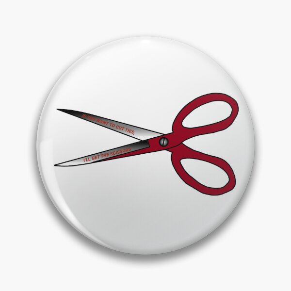 Item preview, I'll Get the Red Scissors designed and sold by dcwphotos.